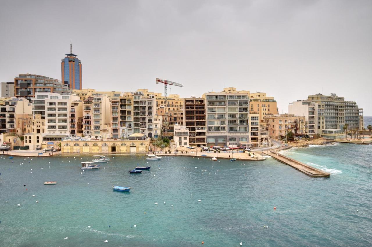 Morina Court - St Julians Seaside Bliss Apartments And Penthouse By Shortletsmalta St. Julian's Zewnętrze zdjęcie