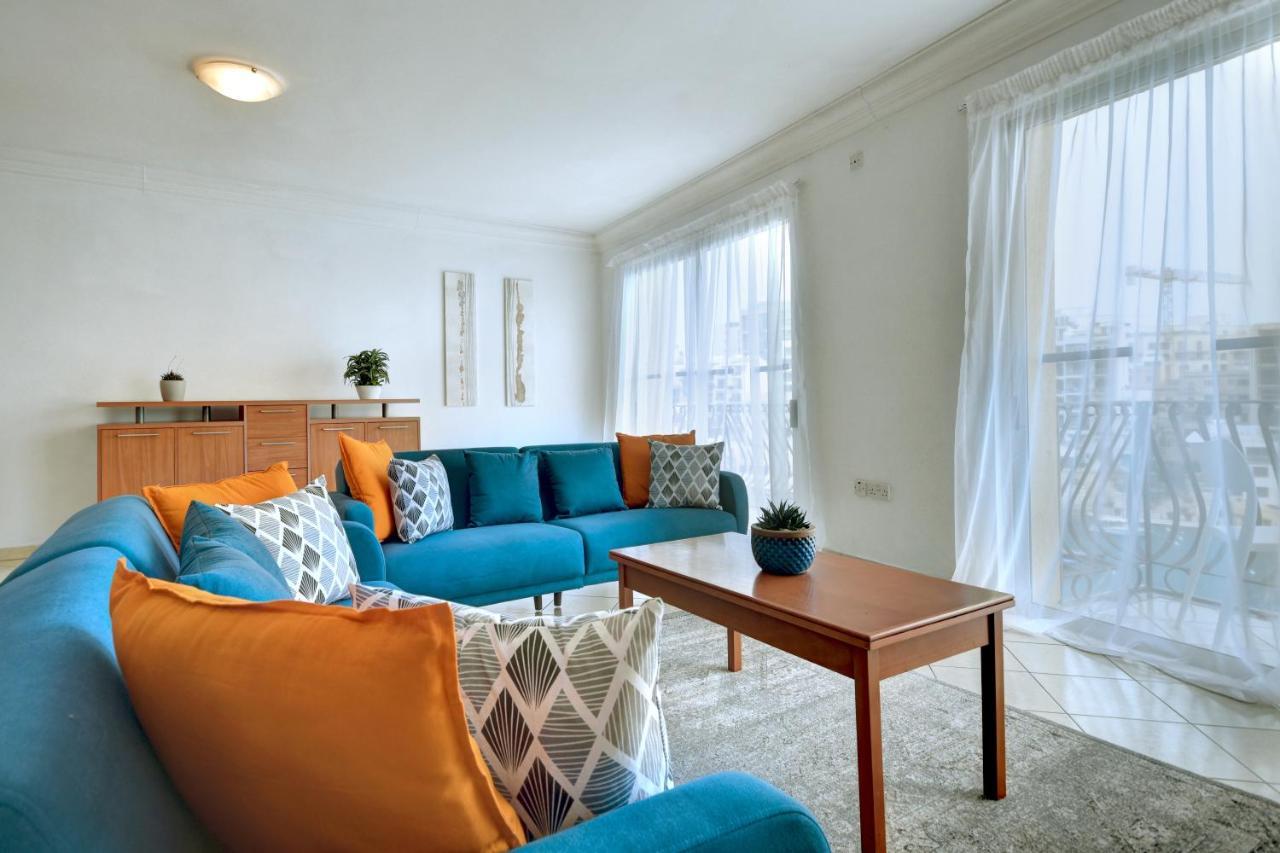 Morina Court - St Julians Seaside Bliss Apartments And Penthouse By Shortletsmalta St. Julian's Zewnętrze zdjęcie