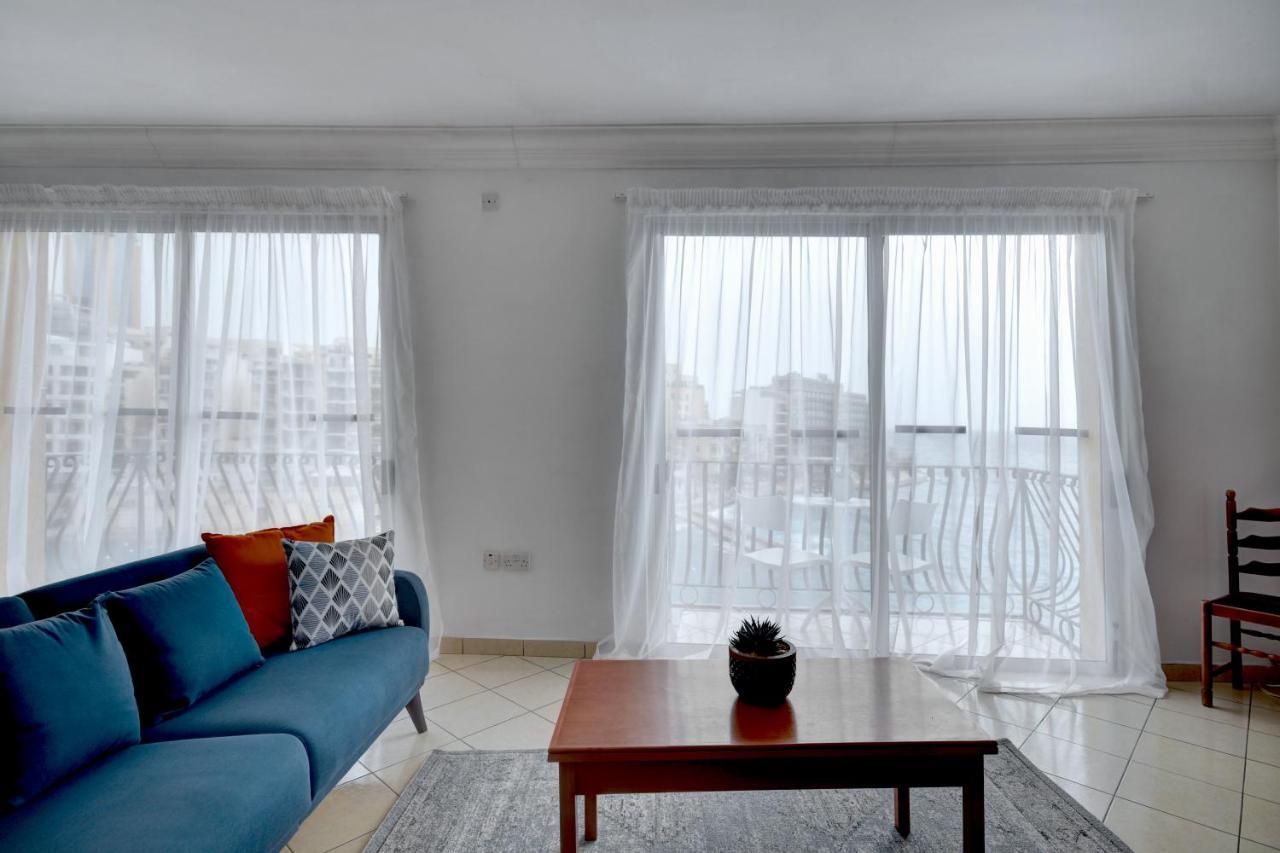 Morina Court - St Julians Seaside Bliss Apartments And Penthouse By Shortletsmalta St. Julian's Zewnętrze zdjęcie