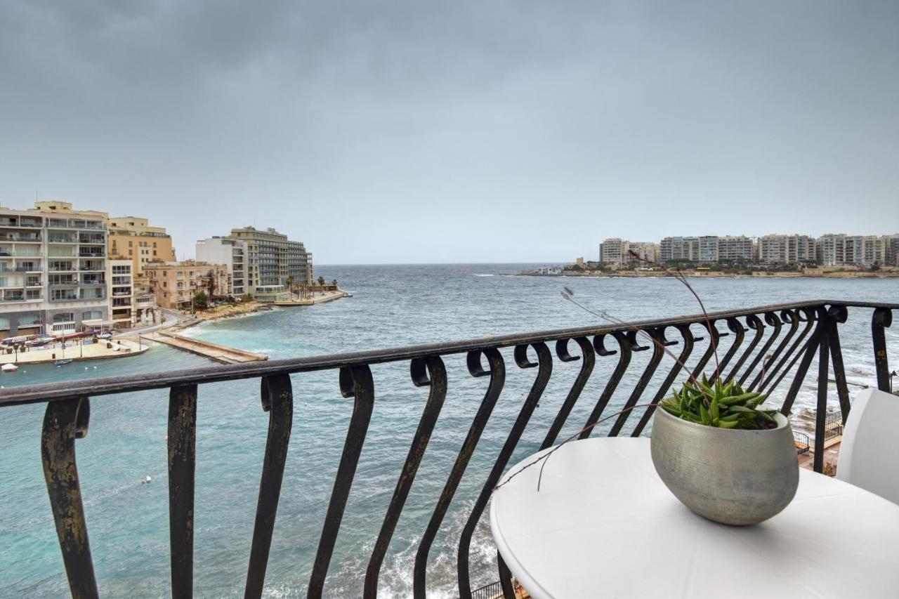 Morina Court - St Julians Seaside Bliss Apartments And Penthouse By Shortletsmalta St. Julian's Zewnętrze zdjęcie